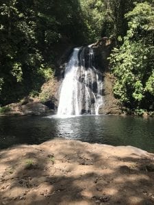 Seekers Falls Waterfall in Costa Rica