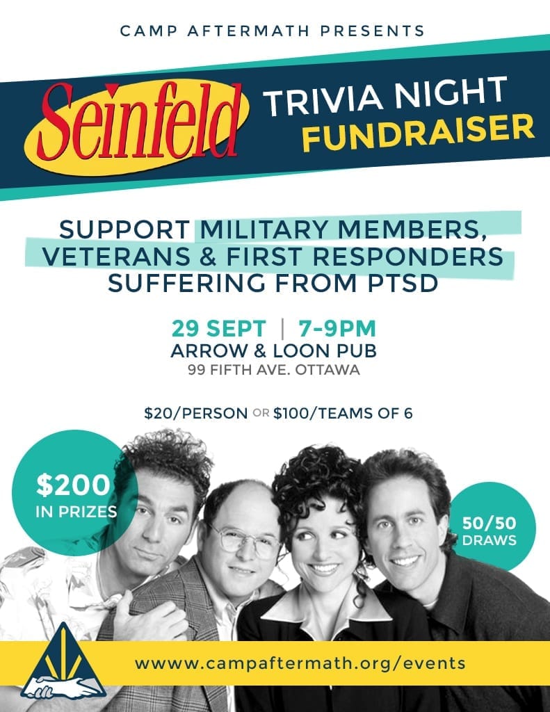 Seinfeld Trivia Night Fundraiser